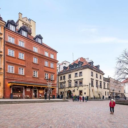 Plac Zamkowy - Apartment With City View By Noclegi Renters Varsóvia Exterior foto
