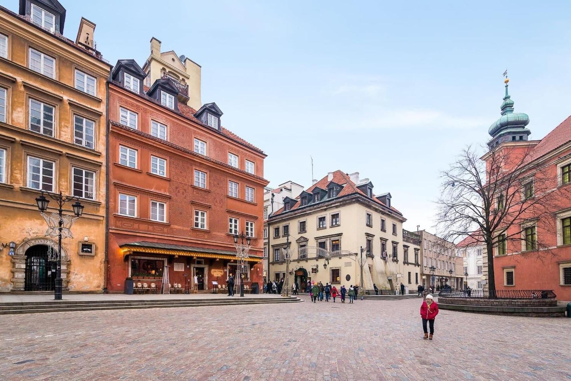 Plac Zamkowy - Apartment With City View By Noclegi Renters Varsóvia Exterior foto