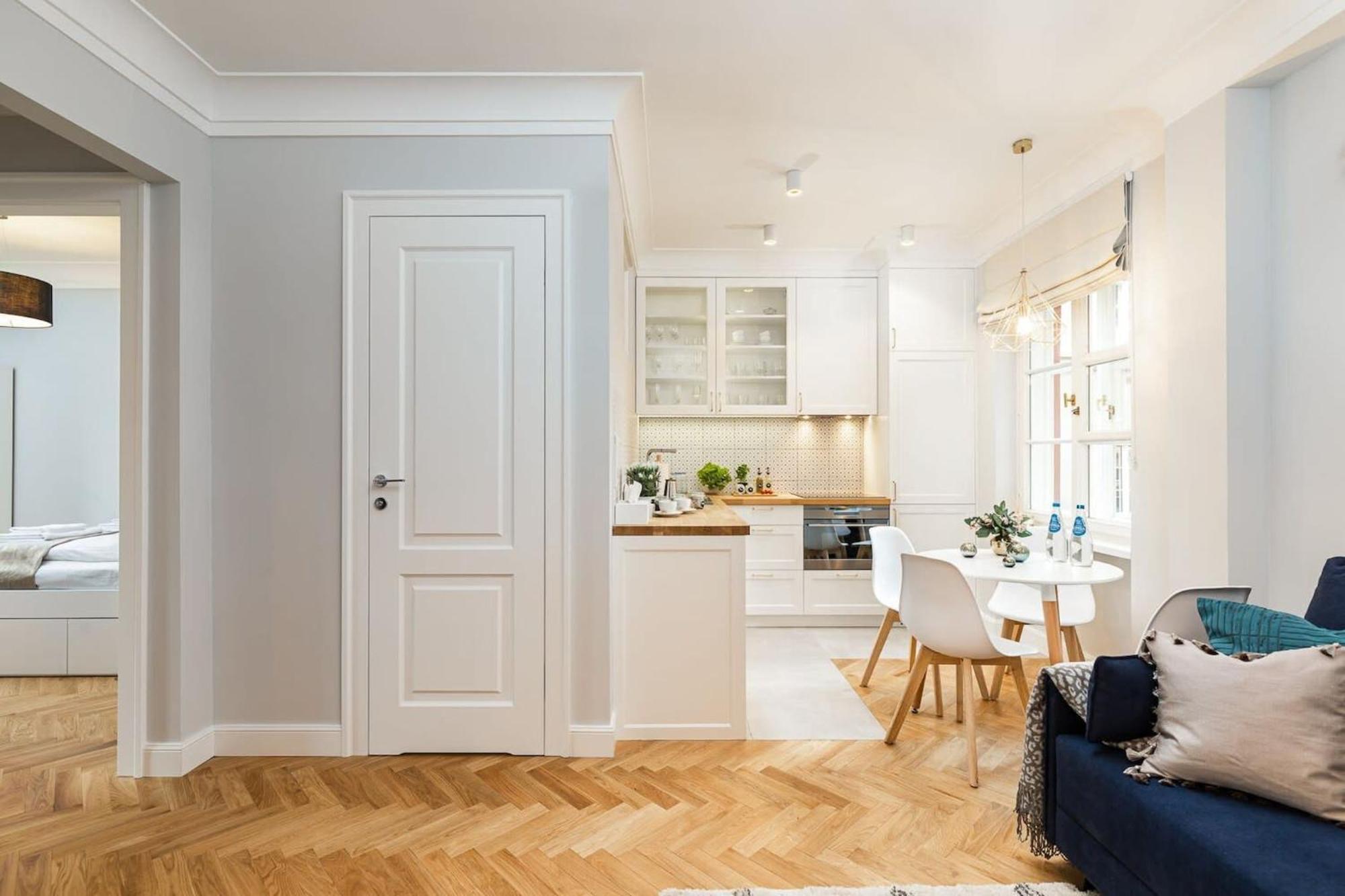 Plac Zamkowy - Apartment With City View By Noclegi Renters Varsóvia Exterior foto
