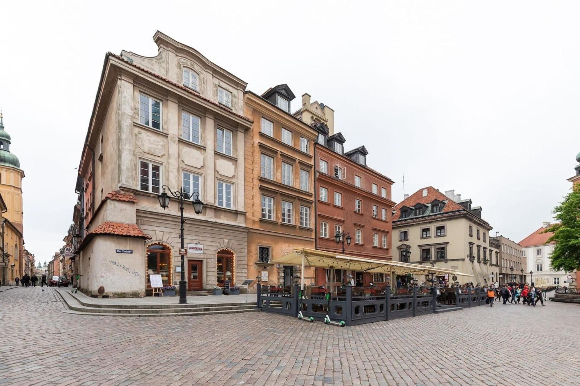 Plac Zamkowy - Apartment With City View By Noclegi Renters Varsóvia Exterior foto