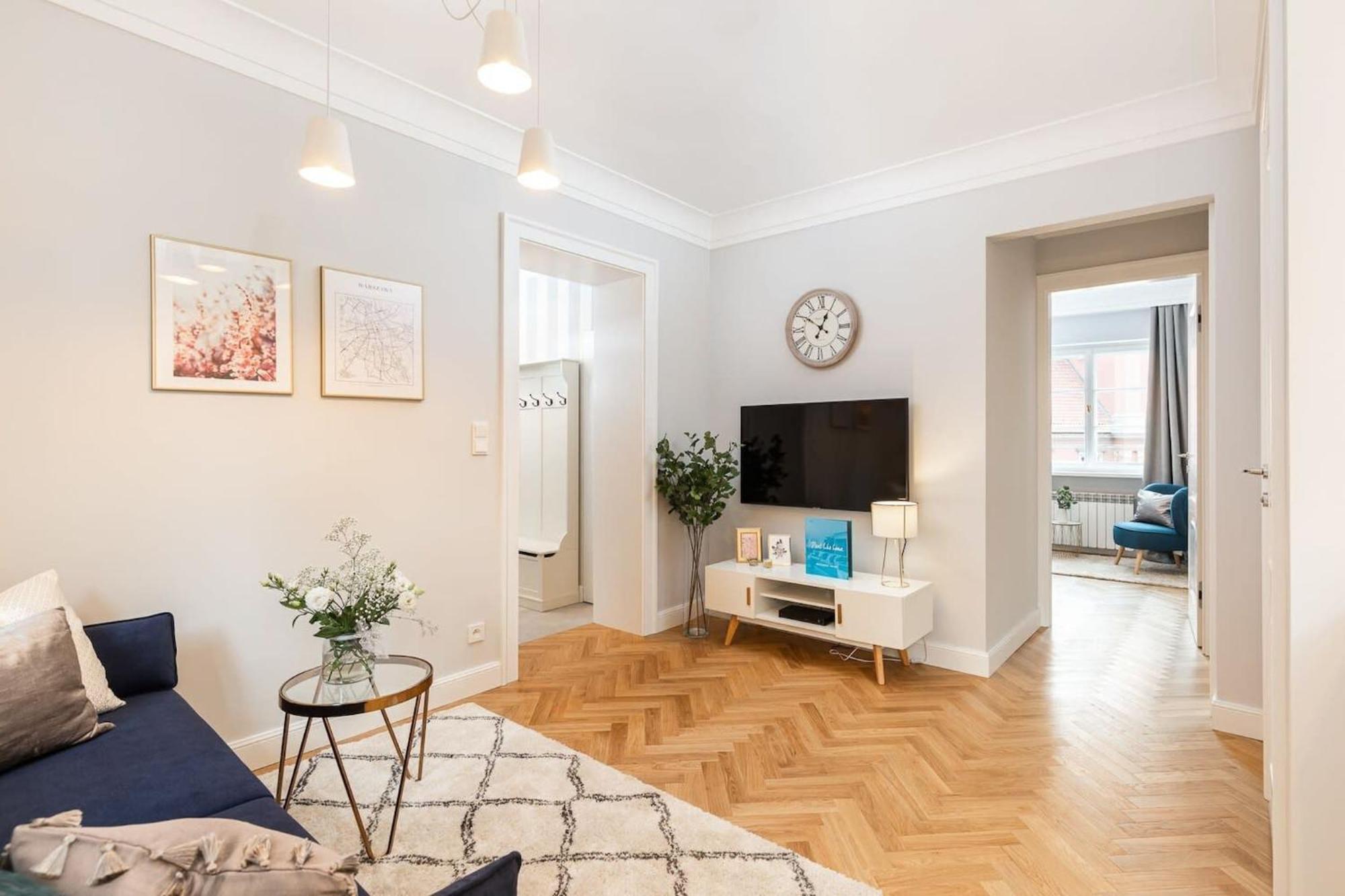 Plac Zamkowy - Apartment With City View By Noclegi Renters Varsóvia Exterior foto